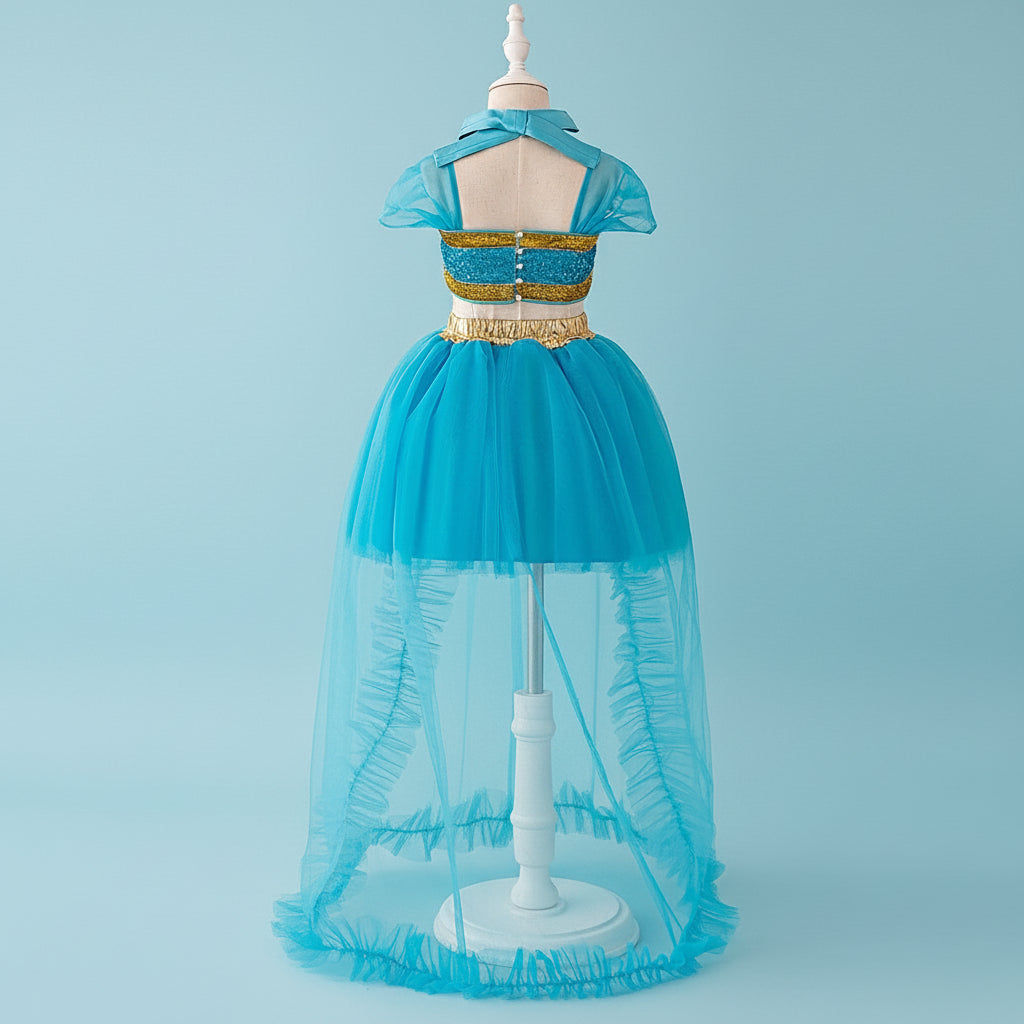 Déguisement Oriental fille - Solaria