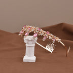 Couronne enfant fille - Rose bonbon