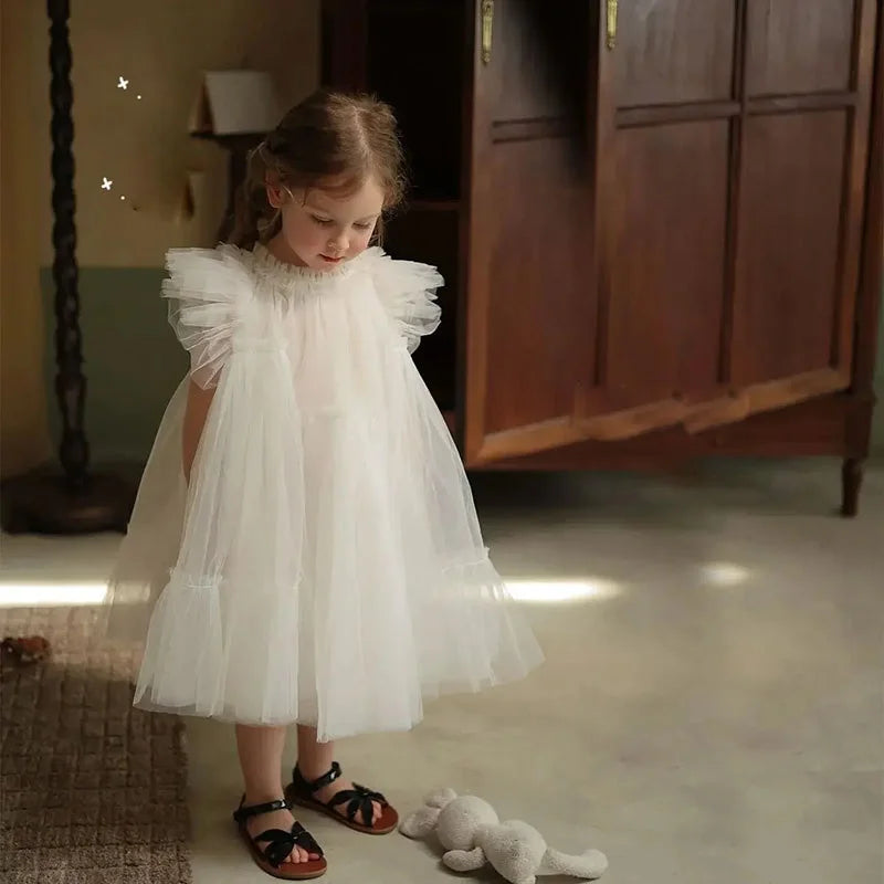 Vestido fluido para niñas