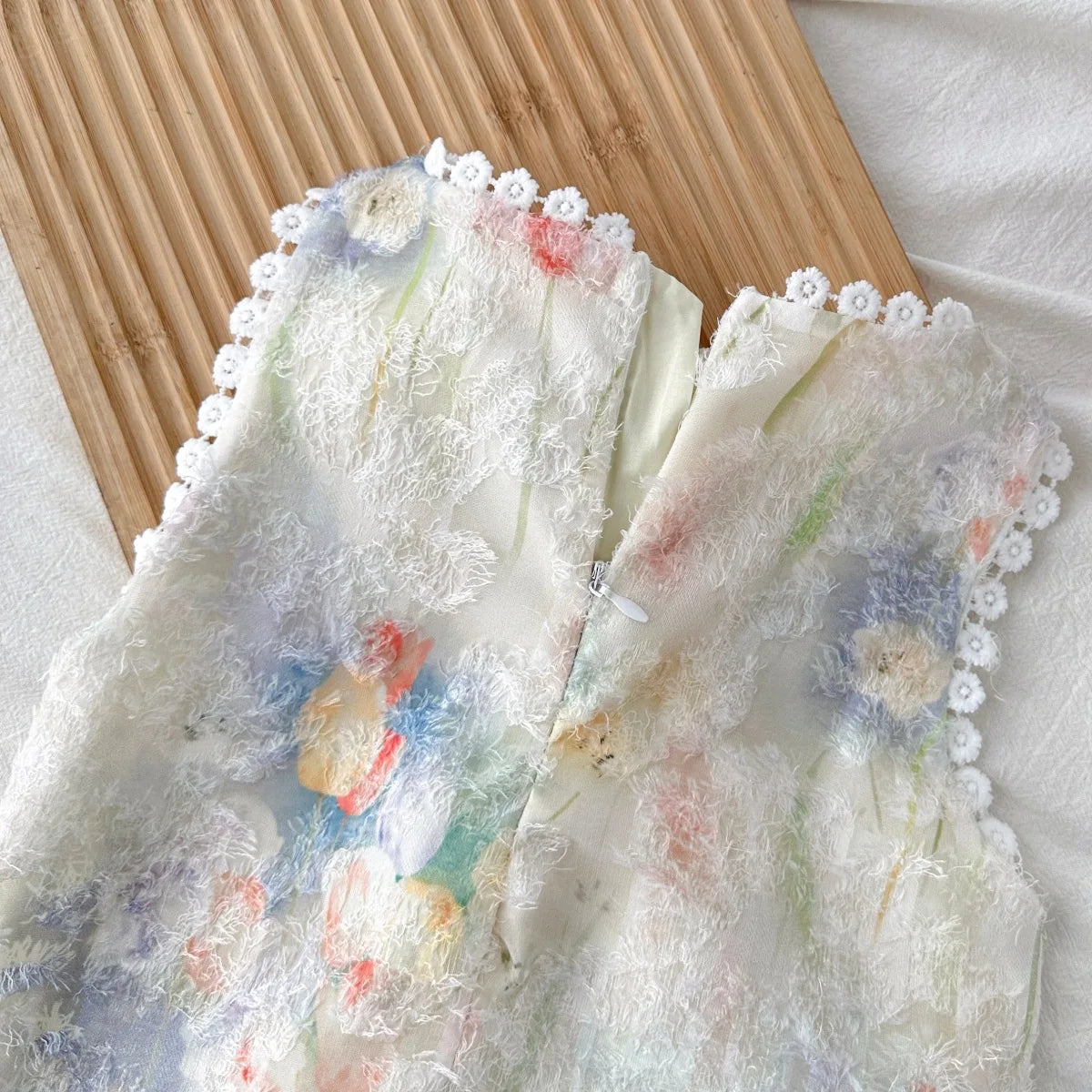 Robe de printemps fille - Cérémonie Tulipe