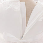 Precioso vestido blanco de bautizo