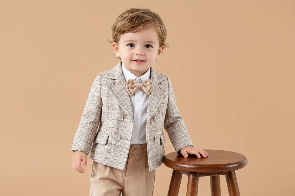 Costume cérémonie enfant - Romain