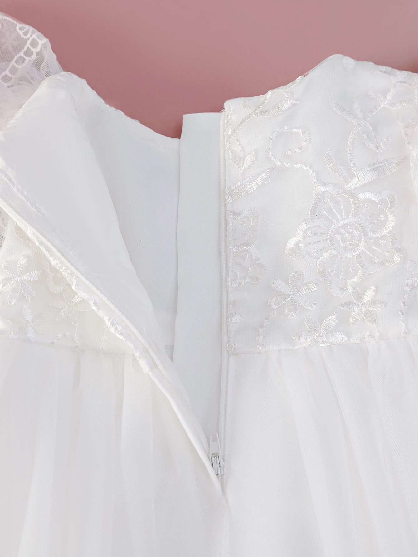 Robe cérémonie bébé - Céleste