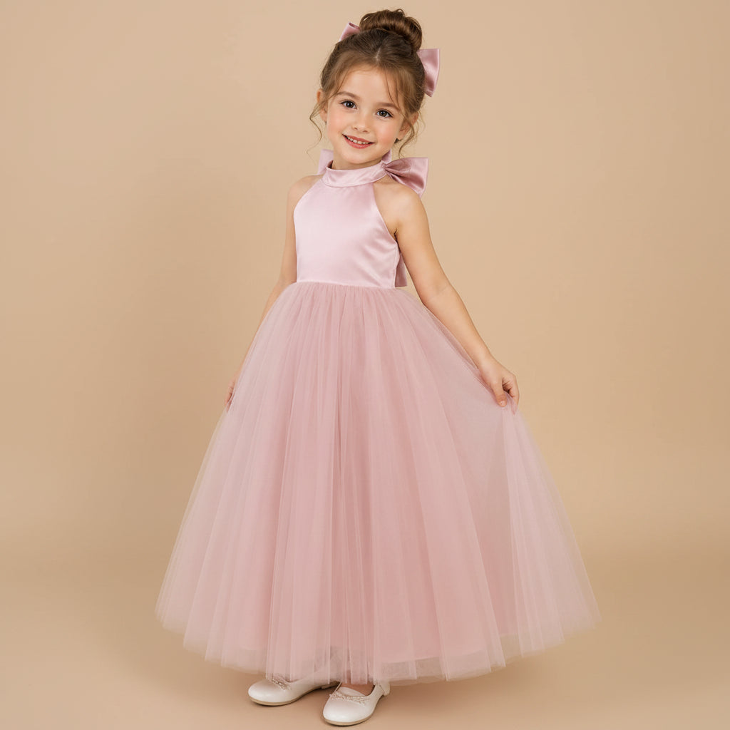 Robe de demoiselle d'honneur fille - Beauty