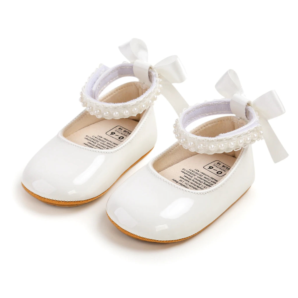 Ballerine bébé fille - Classic et perle