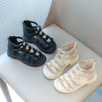 Sandali alti da bambina