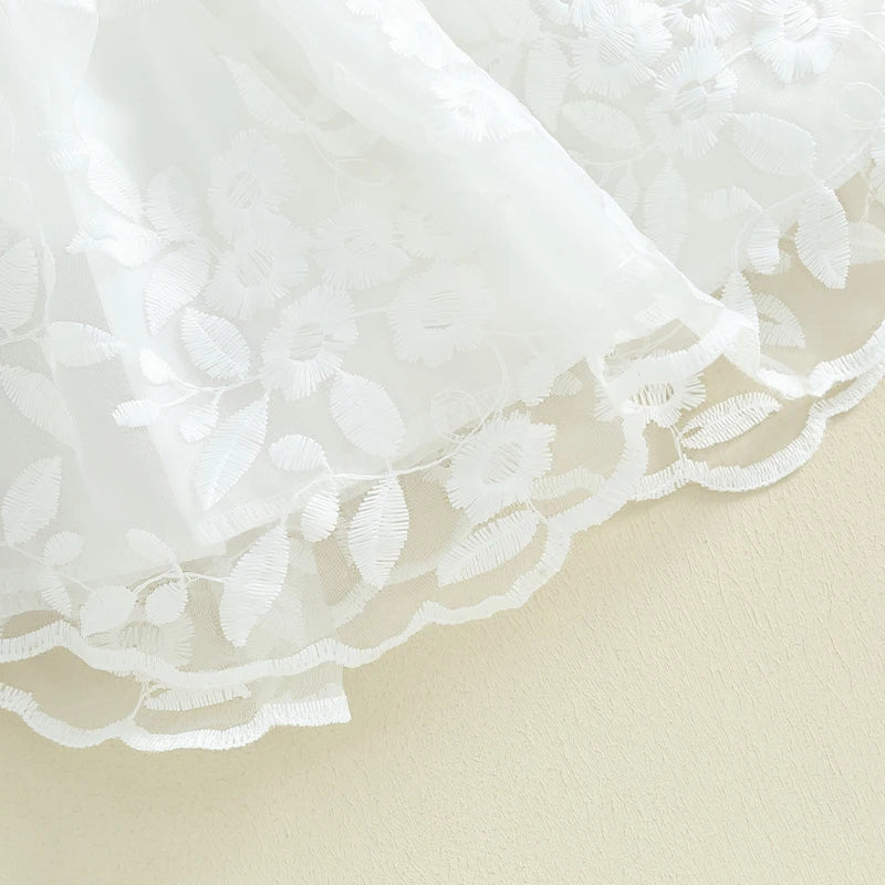 Tutina bianca per neonati Leva