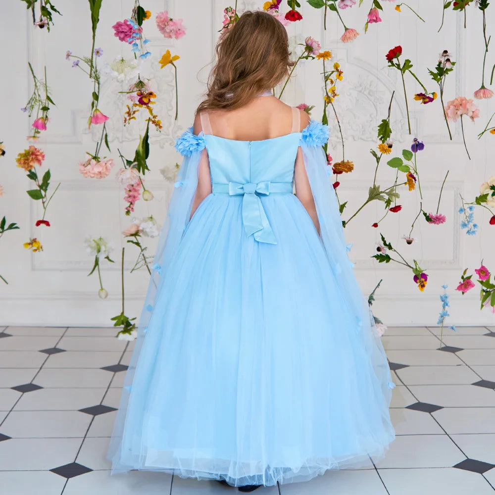 Vestido de princesa para niña Amandine 