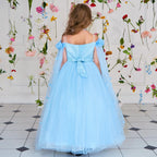Vestido de princesa para niña Amandine 