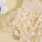 Barboteuse robe papillon enfant
