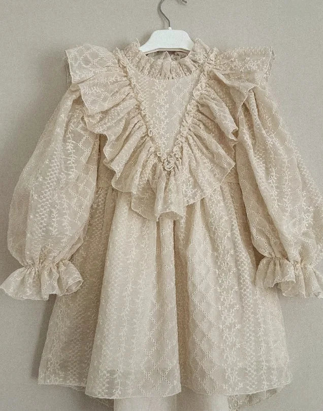 Robe de cérémonie fille bohème - Kamila