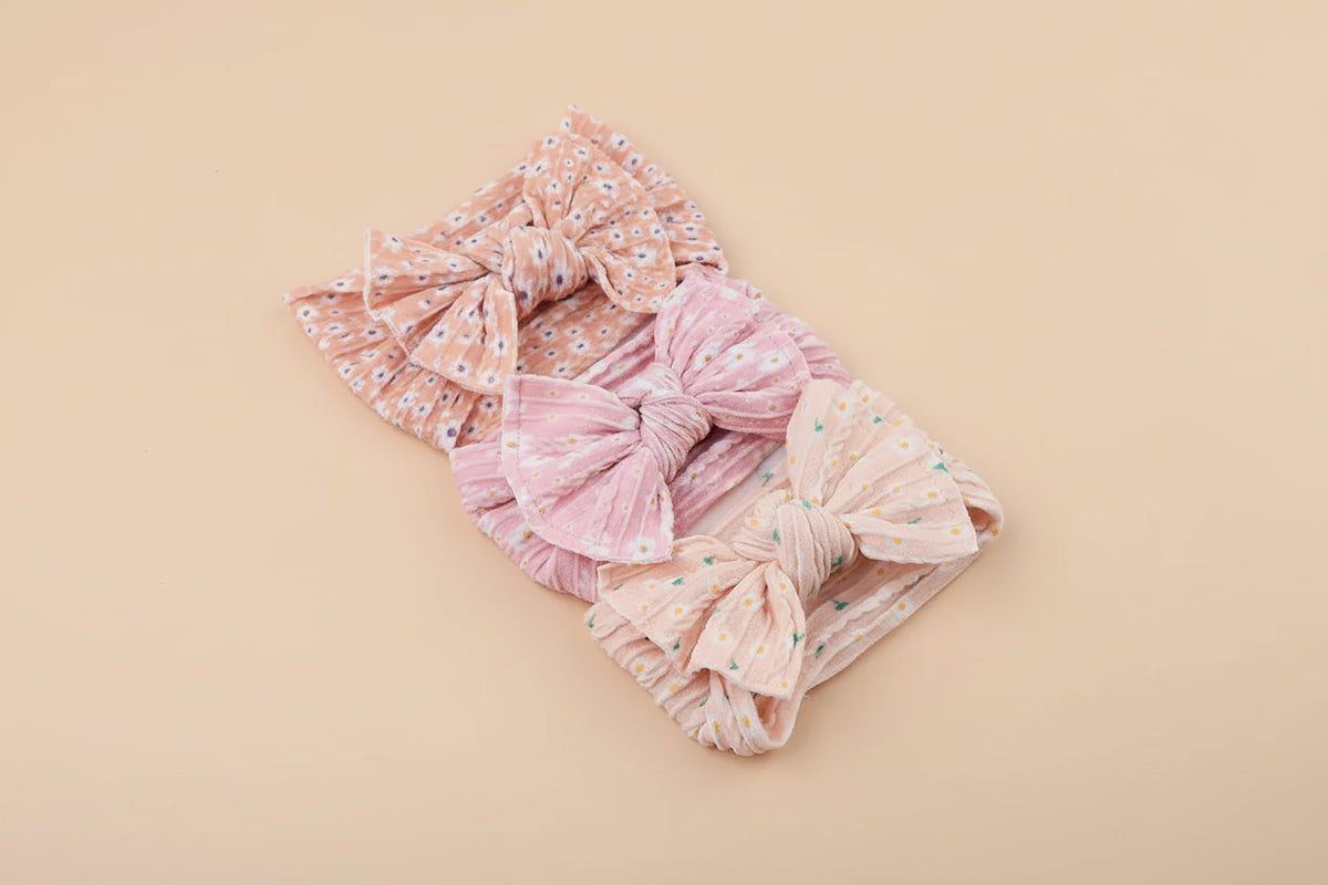 Uteruik Gants Habillés Pour Filles Avec Nœud Papillon – En Satin, Pour Mariage, Anniversaire, Fête Costumée