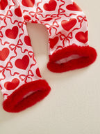 Pyjama fille - 2 pièces coeur love