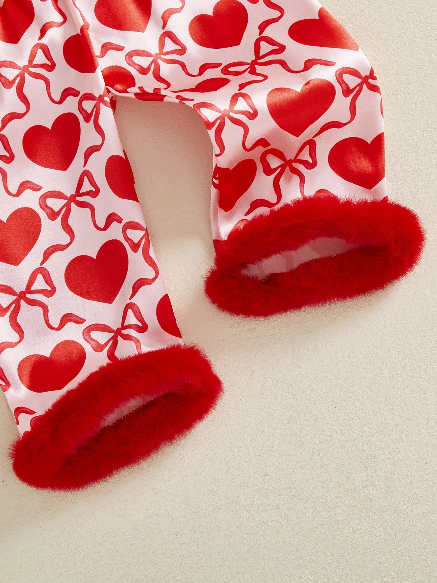 Pyjama fille - 2 pièces coeur love