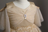 Robe de noël pour enfant fille