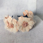 Diadema floral infantil