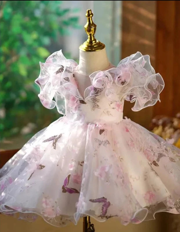 Vestido de la princesa Sofía la Primera para niñas