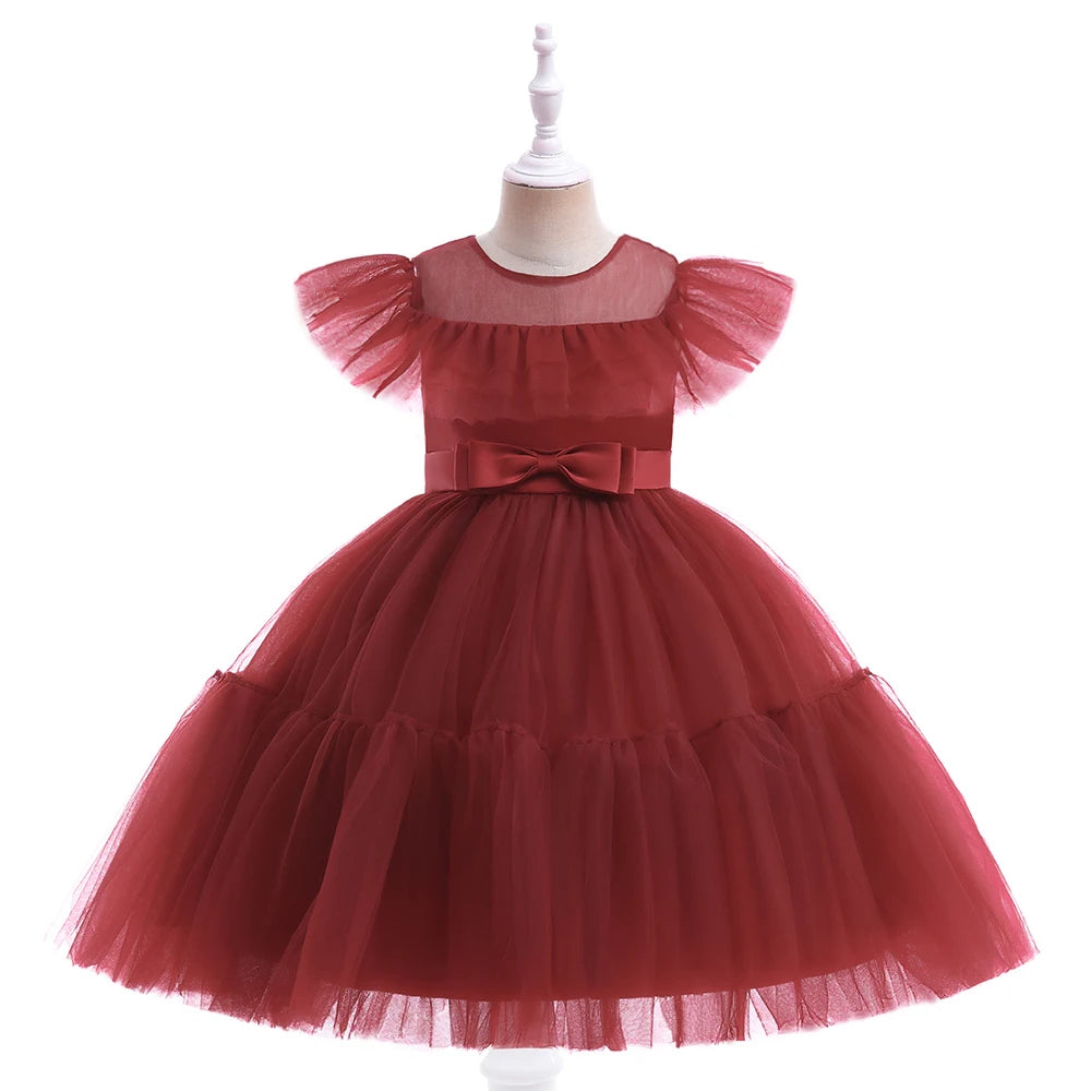 Vestido formal infantil de Eloise