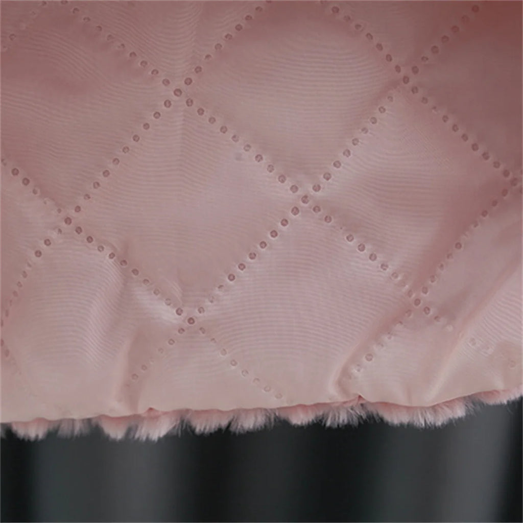 Chaleco infantil sin mangas con estampado en relieve