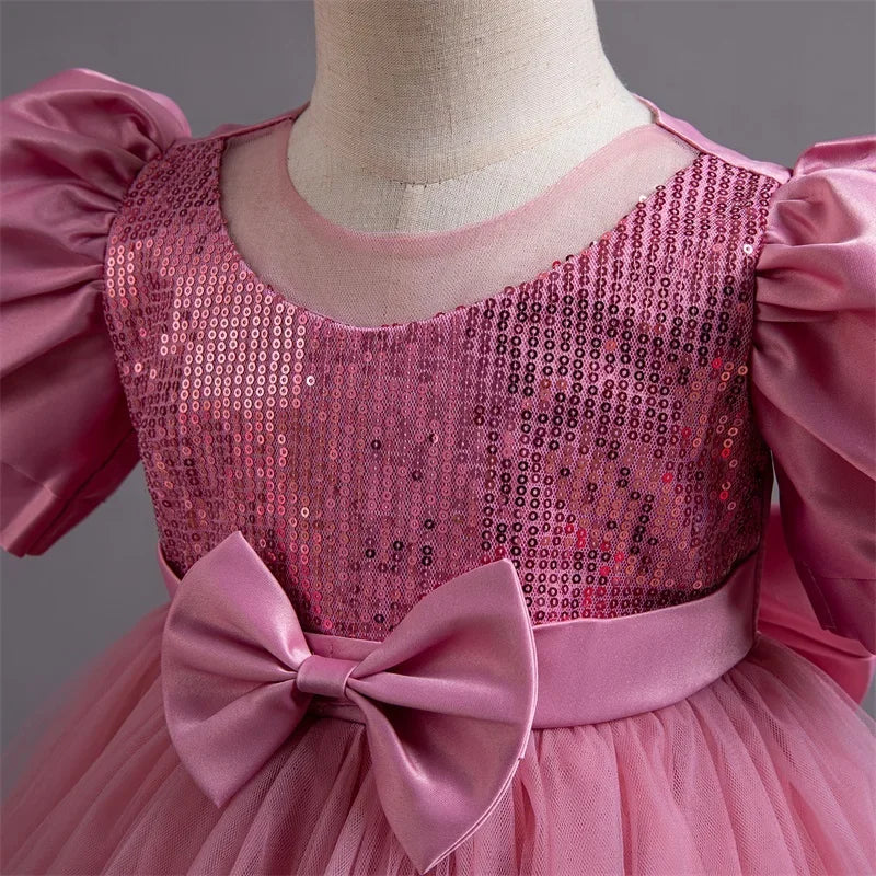 Vestido formal infantil Elia