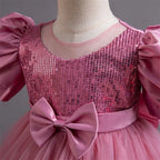 Vestido formal infantil Elia