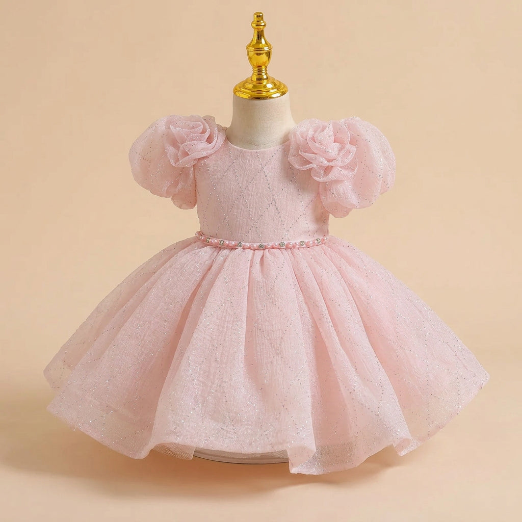 Robe Nöel enfant - Princesse de nöel