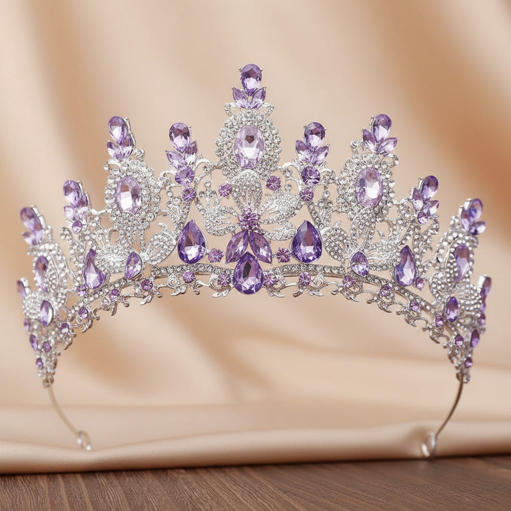 Couronne enfant fille - Reine - L'univers de la licorne