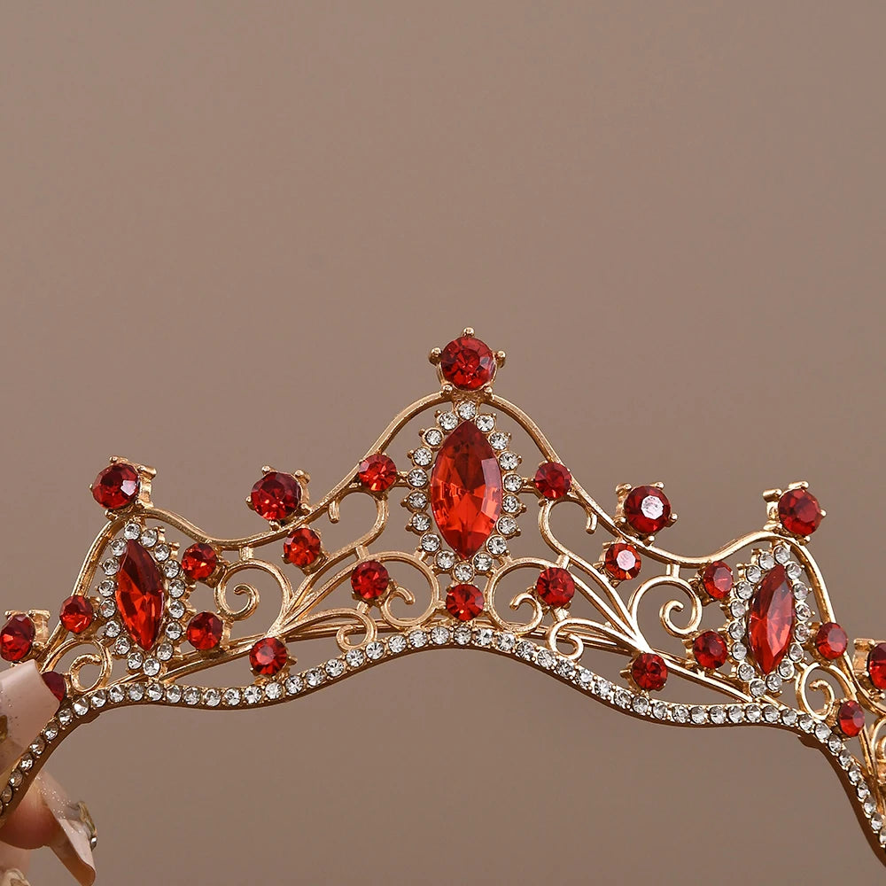 Couronne de princesse - Cristal