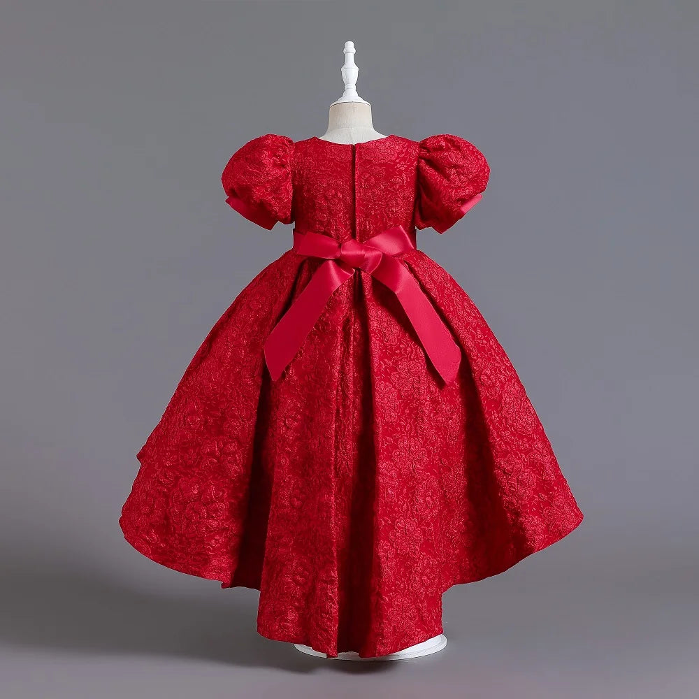 Vestido formal de niña Jasmine