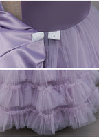 Robe de cérémonie fille - Luxe froufrou