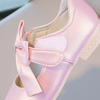 Ballerine enfant - Ruban Satiné