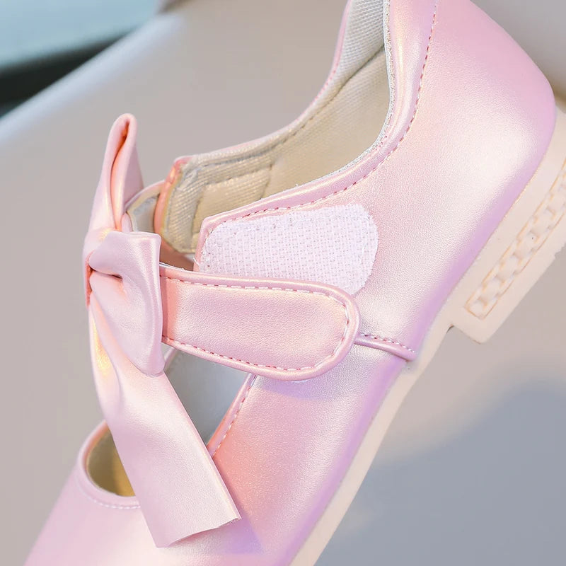 Ballerine enfant - Ruban Satiné