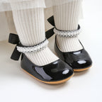 Ballerine bébé fille - Classic et perle