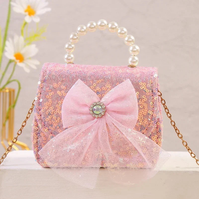 Bolso pequeño de princesa