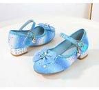 Ballerine fille arc en ciel - Petit talon