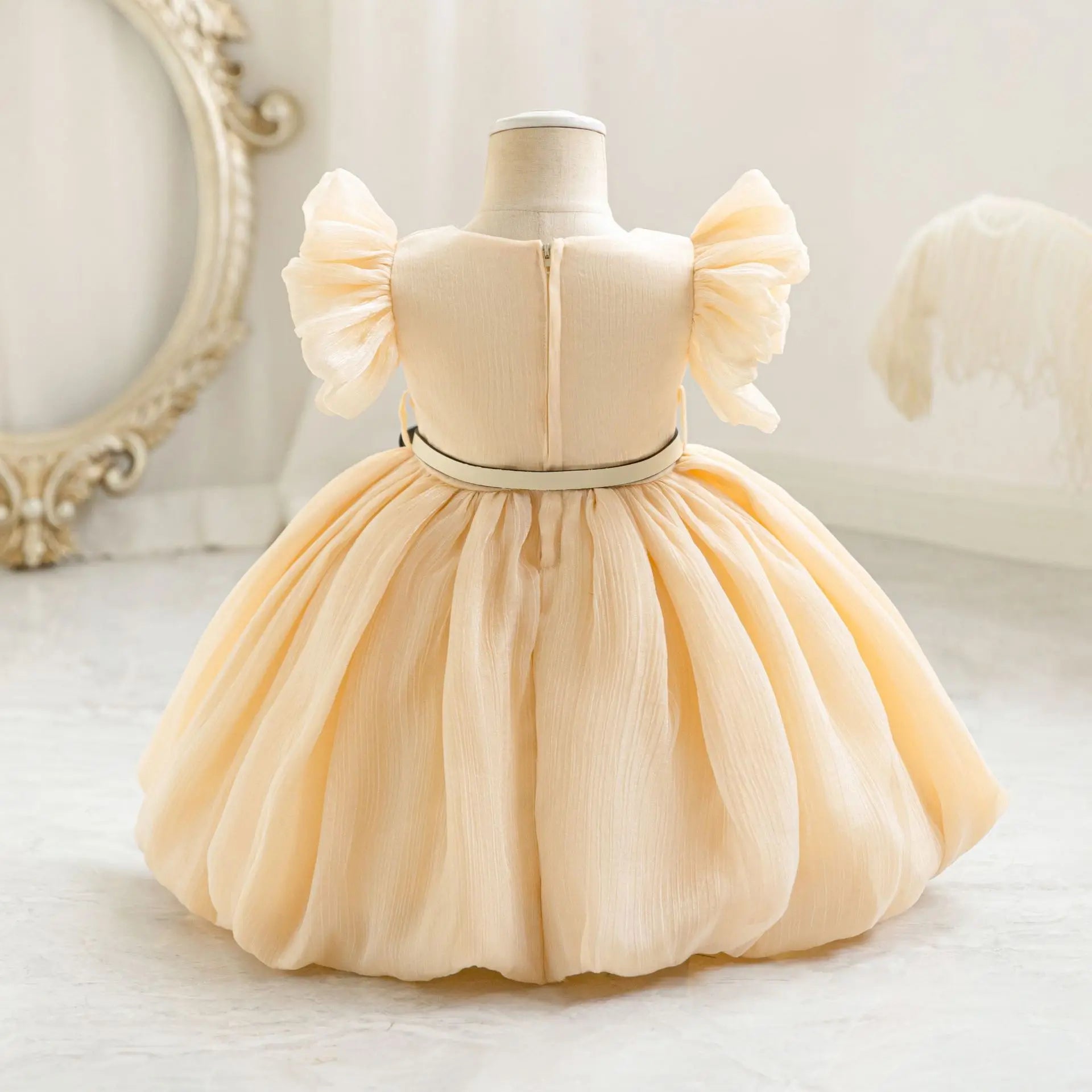 Vestido formal infantil de Janette