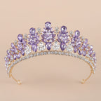 Couronne de princesse fille - Saphir - L'univers de la licorne