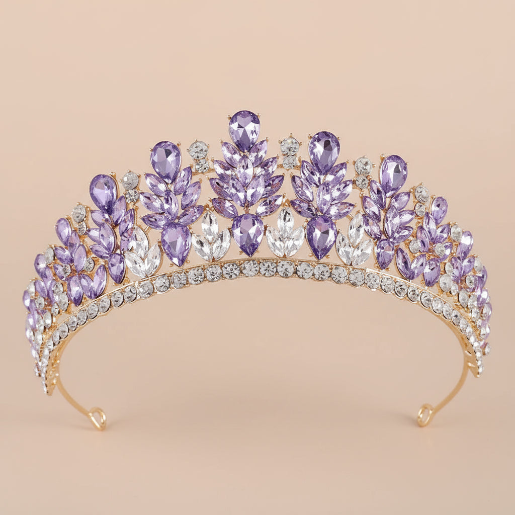 Couronne de princesse fille - Saphir - L'univers de la licorne