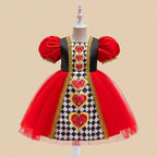 Déguisement fille - Coeur rouge