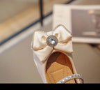 Bailarinas de princesa con diamantes de imitación para niñas