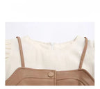 Vestido campestre para niños