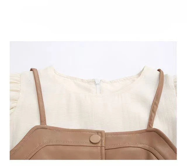 Vestido campestre para niños