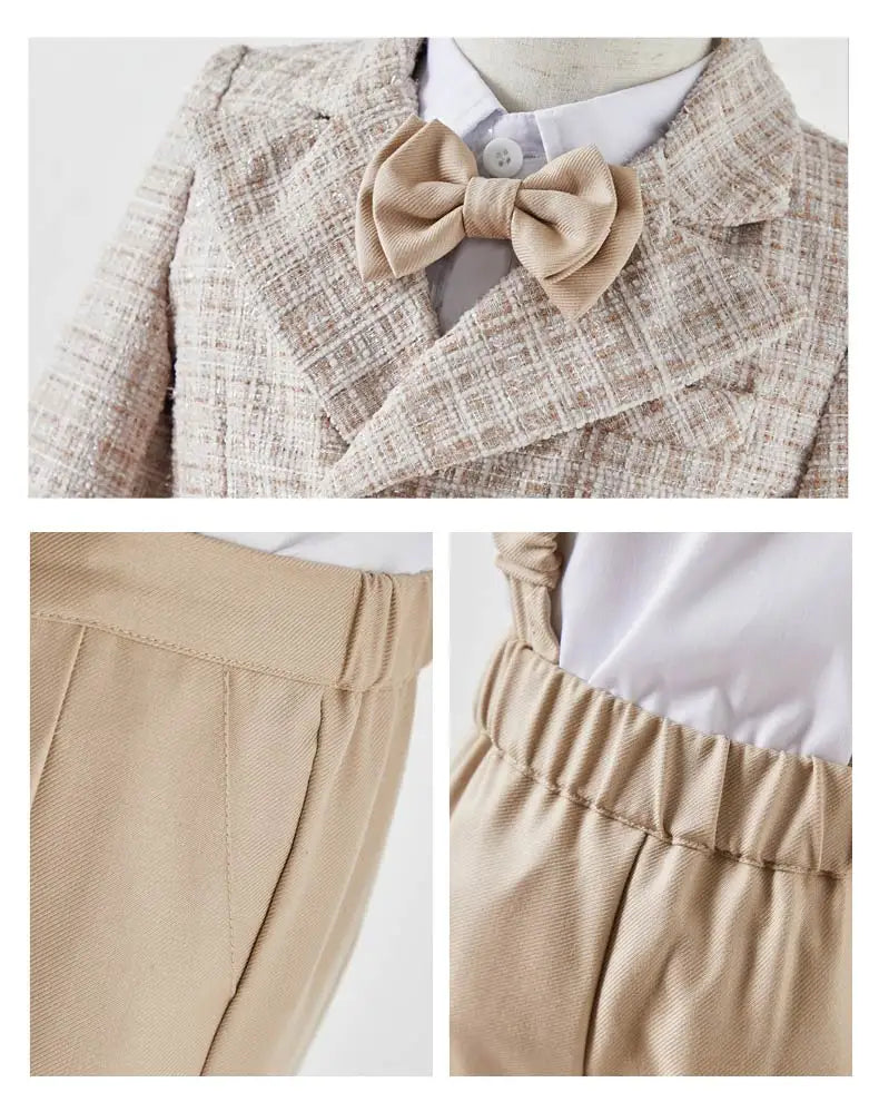 Costume cérémonie enfant - Romain