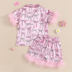 Pyjama enfant - Satiné short noeud
