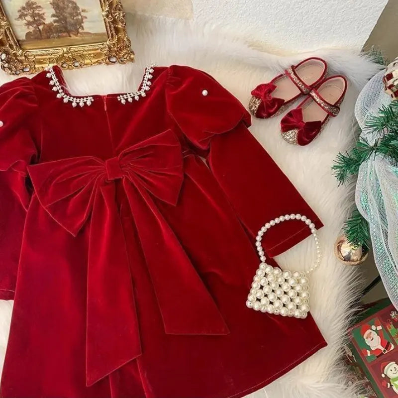 Robe de princesse noël - Rena