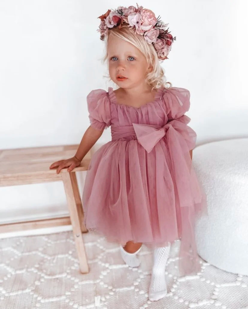 Vestido informal infantil Rosalie