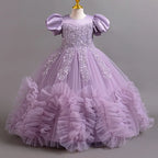 Vestido de princesa Sara para niñas