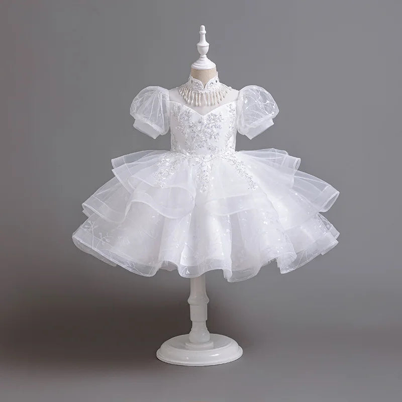 Vestido de cumpleaños infantil Loua