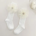 Chaussette longue blanc