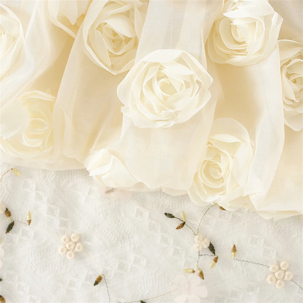 Vestido navideño infantil de Capucine